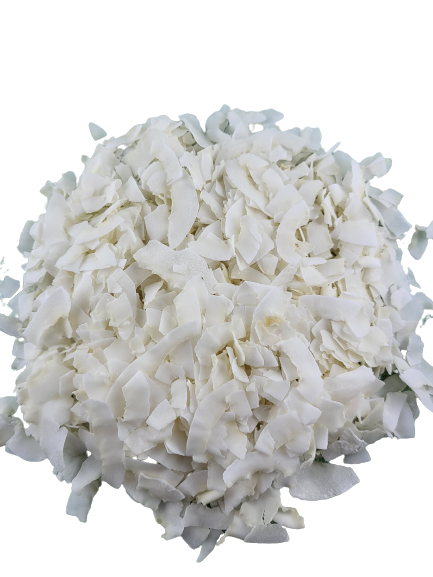 Kokosflocken getrocknet