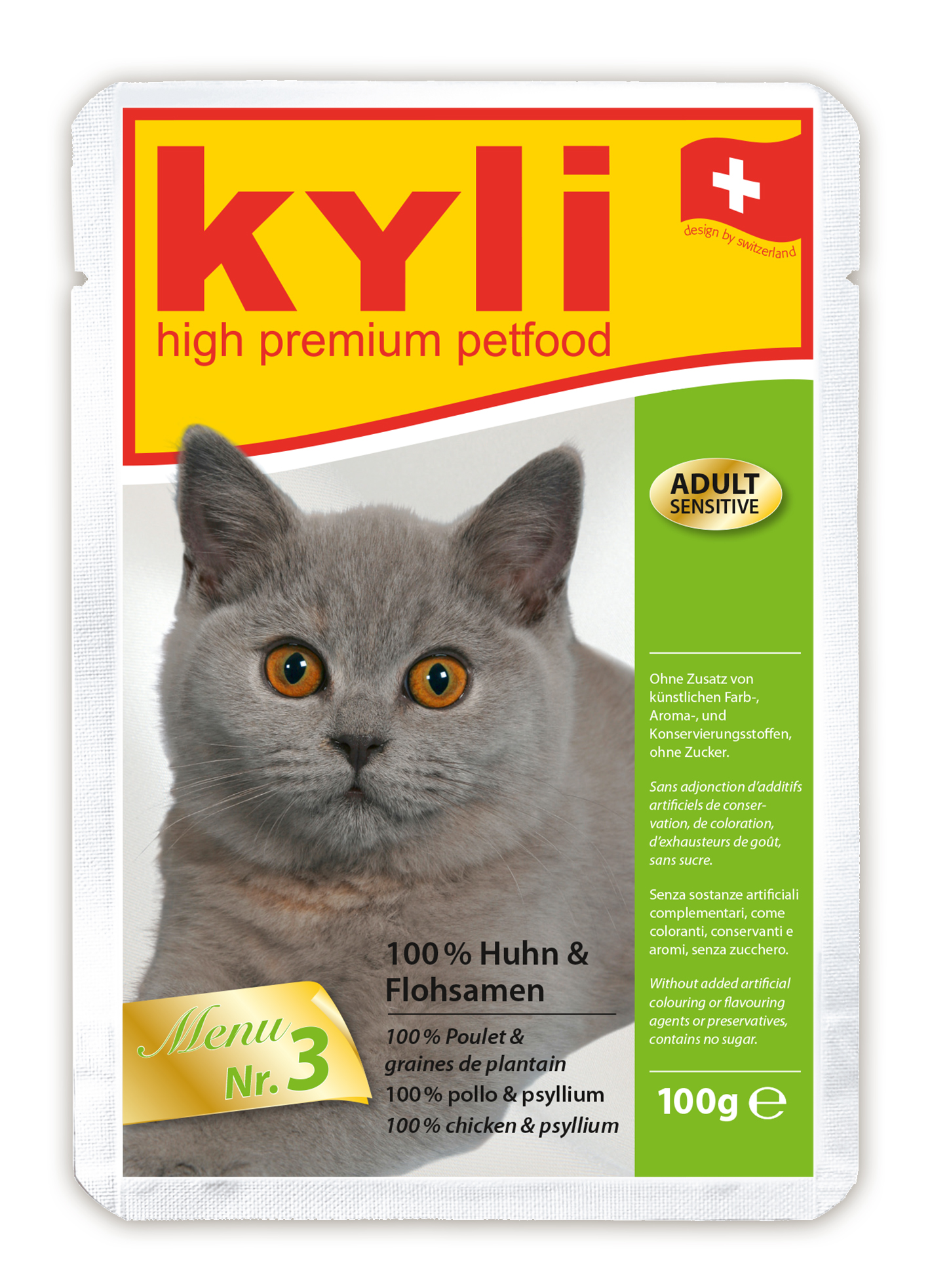 Kyli Menu Nr. 3 12 x 100g