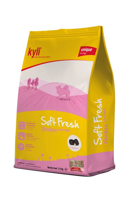 kyli Soft Fresh Chicken adult Mini