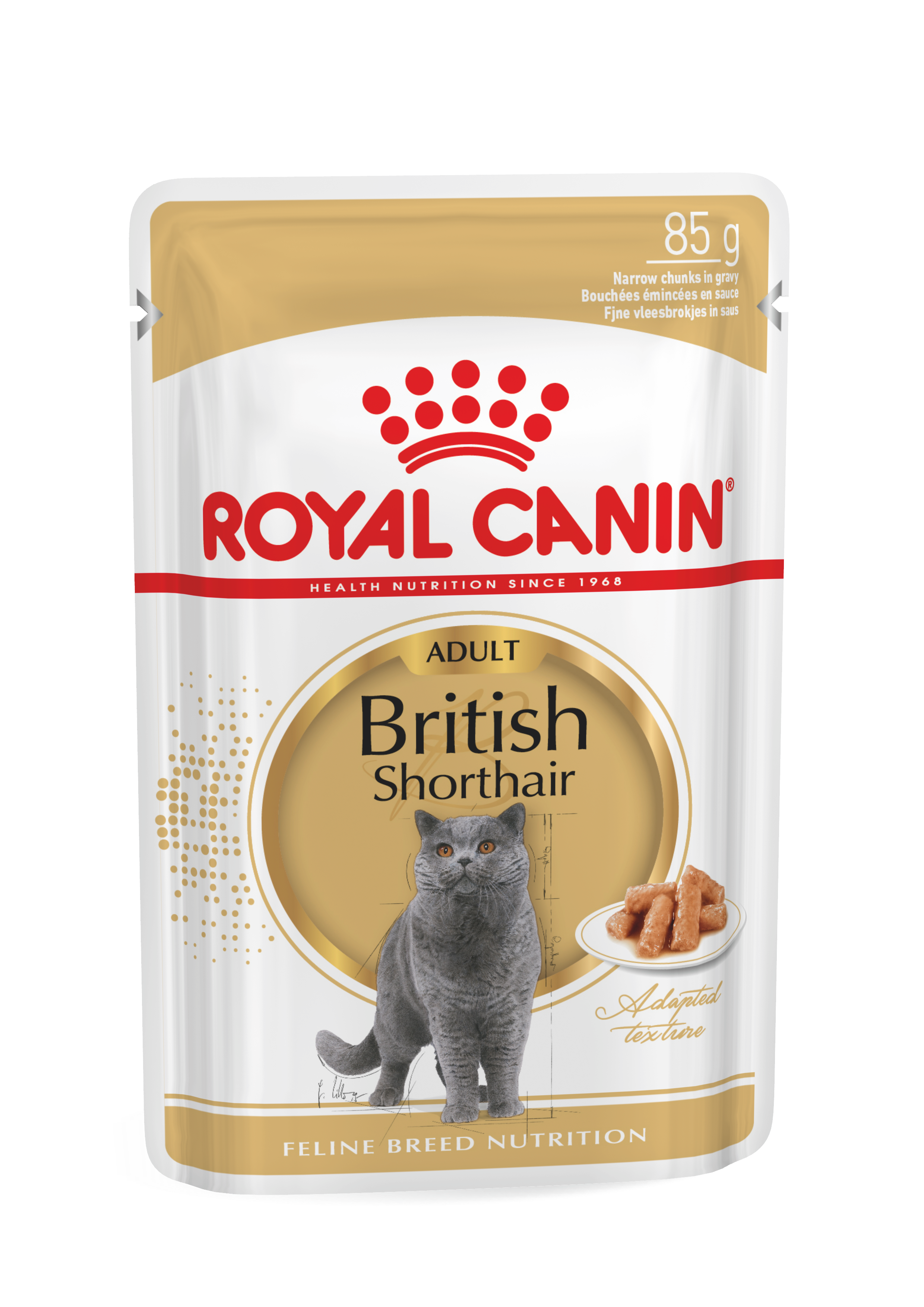 Royal Canin British Shorthair (Sauce) 12 x 85g
