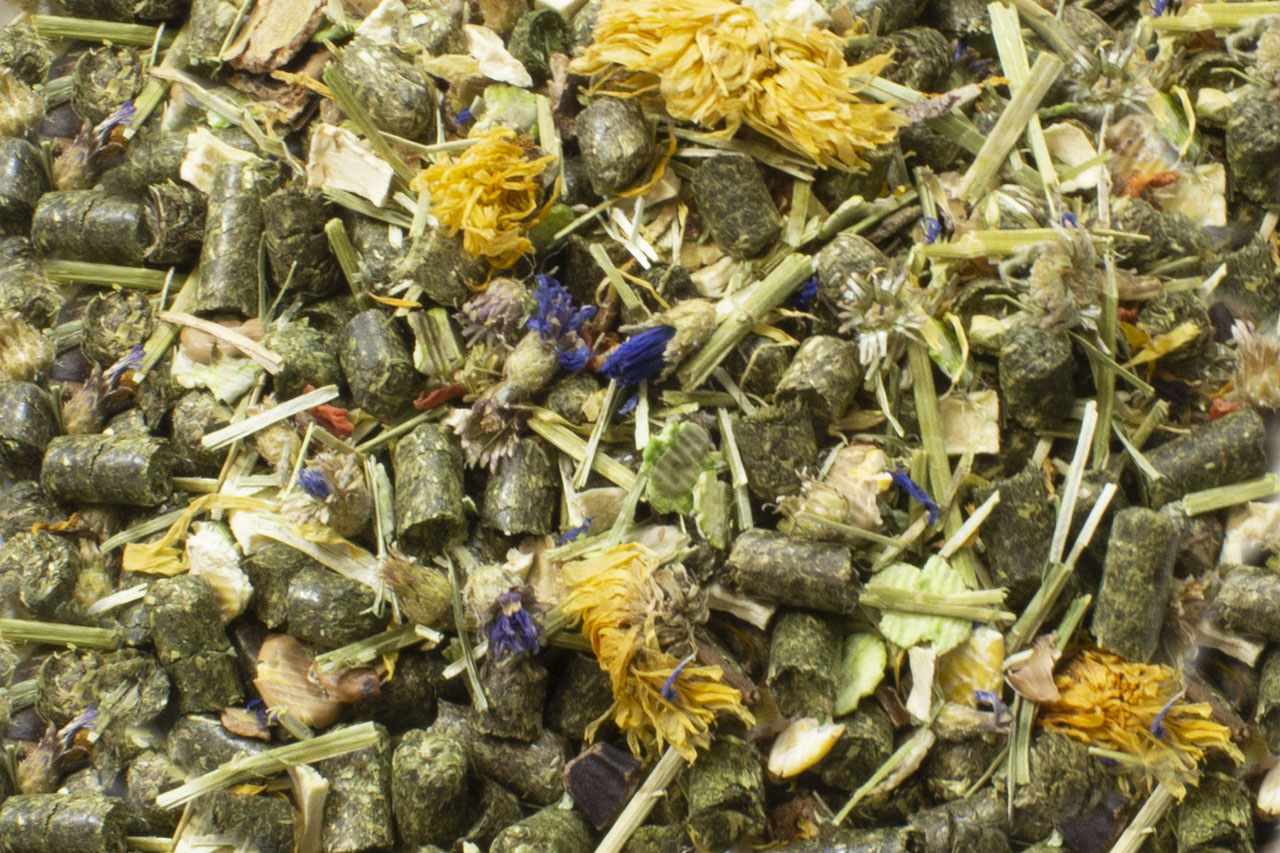 JR FARM Zwergkaninchen-Schmaus