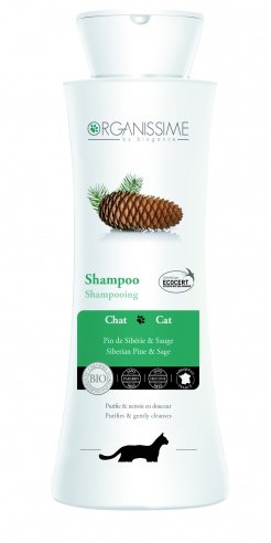 Biogance Shampoo für Katzen  EcoSain Bio 250ml
