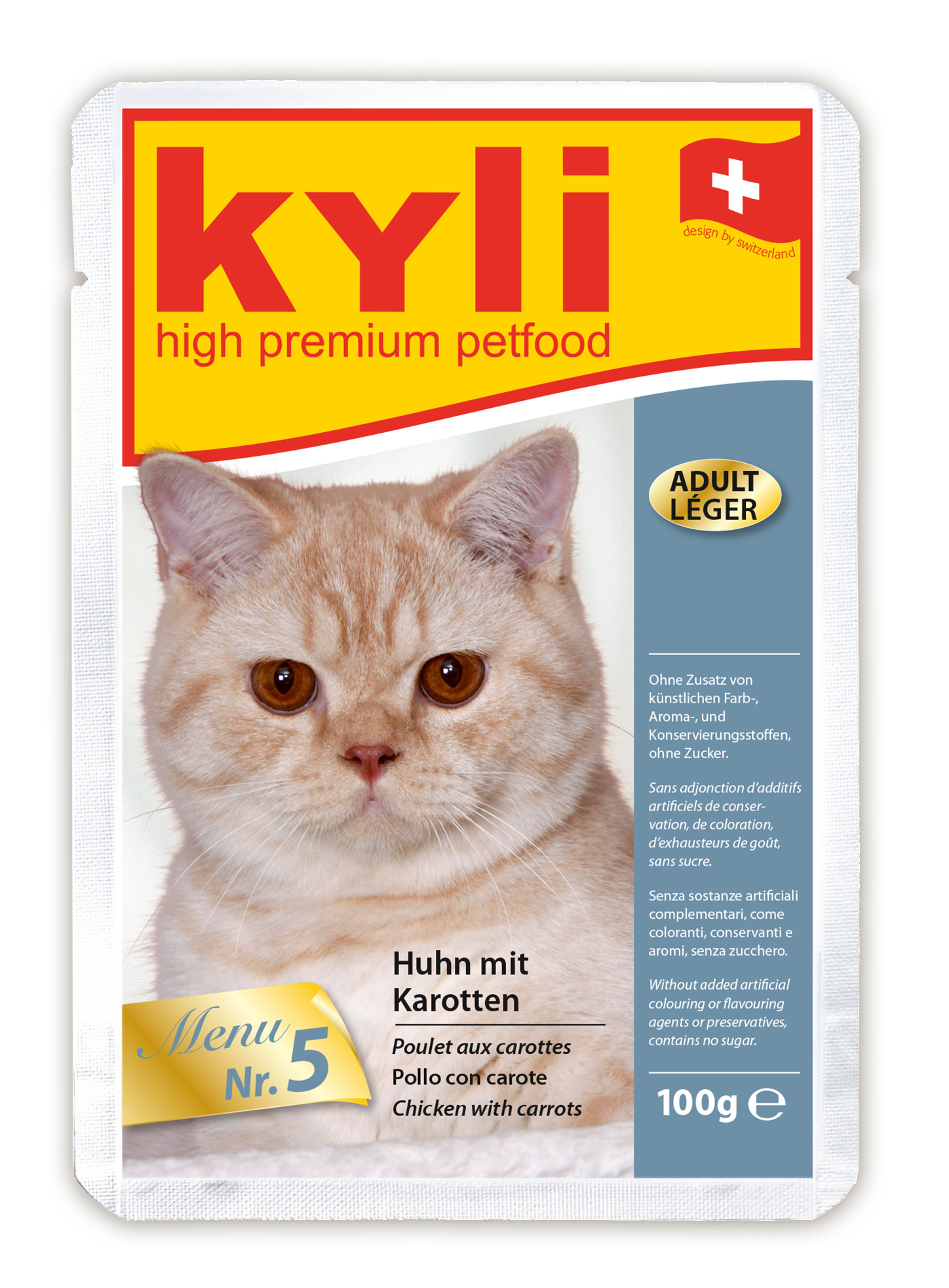 Kyli Menu Nr. 5 12 x 100g