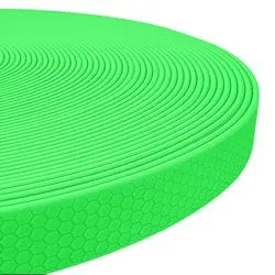 Schleppleine Hexa neon grün 10/16/20mm