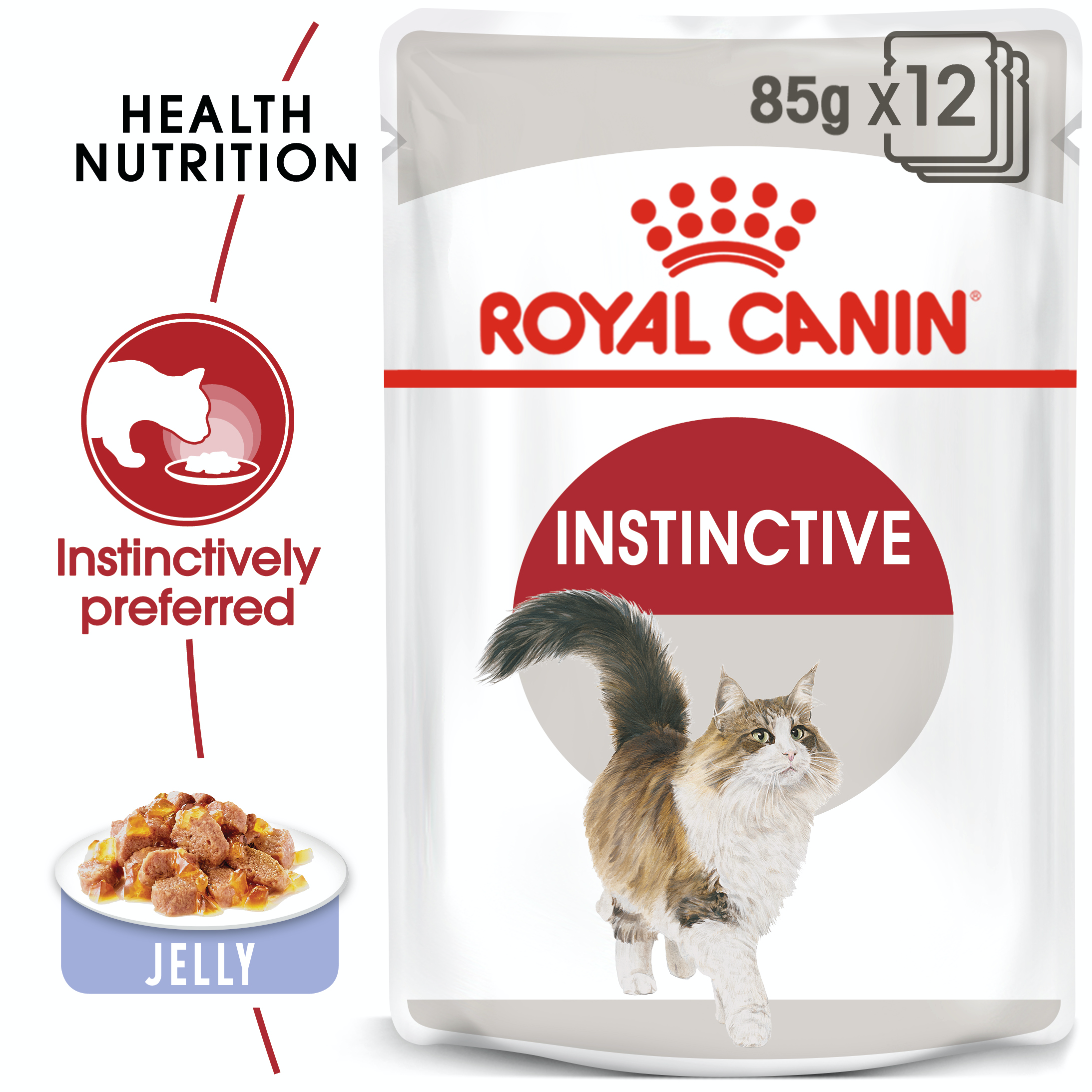 Royal Canin Instinctive (Gelee) 12 x 85 g