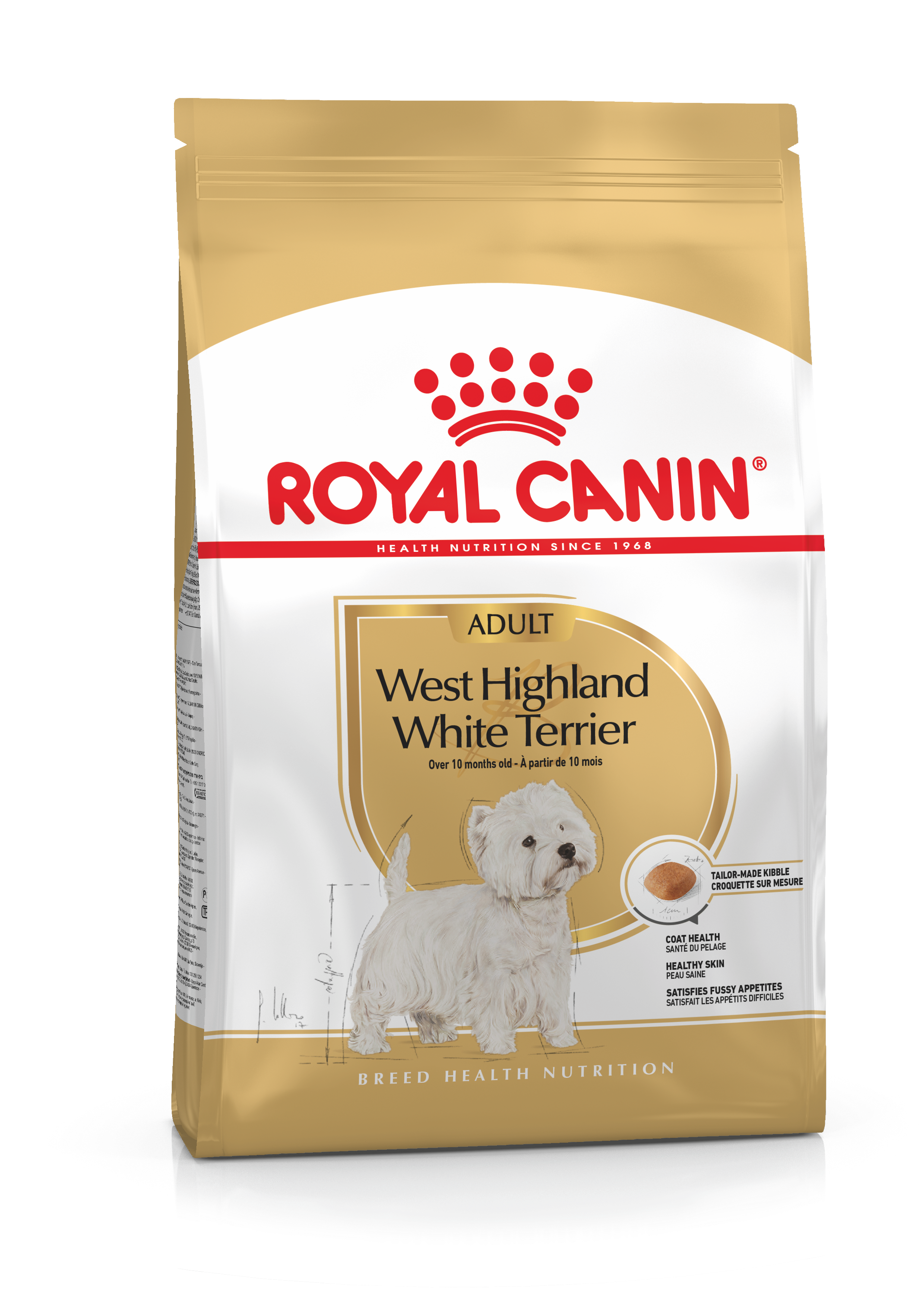 Royal Canin Wes Highland wihte