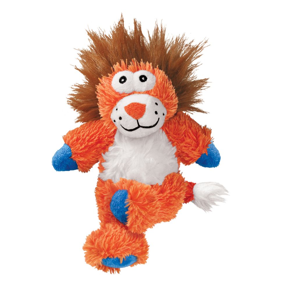 Hundespielzeug cross Knots Lion