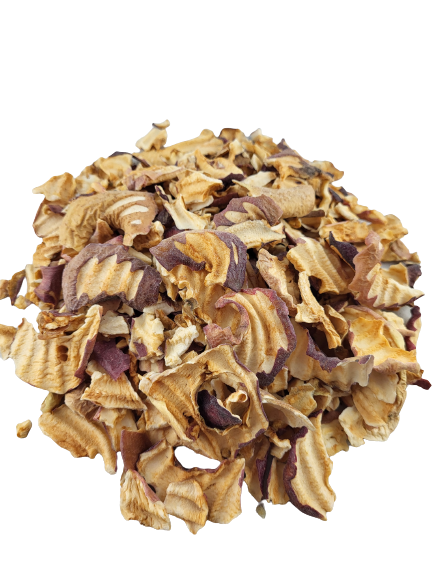 Apfelchips getrocknet