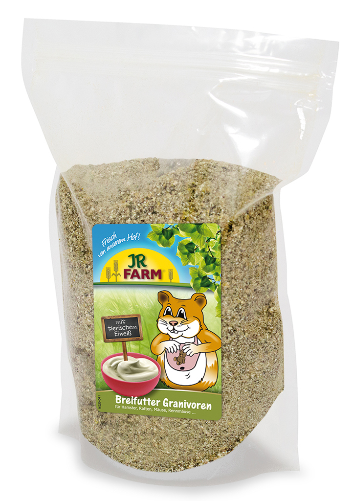 JR FARM Breifutter für Granivoren