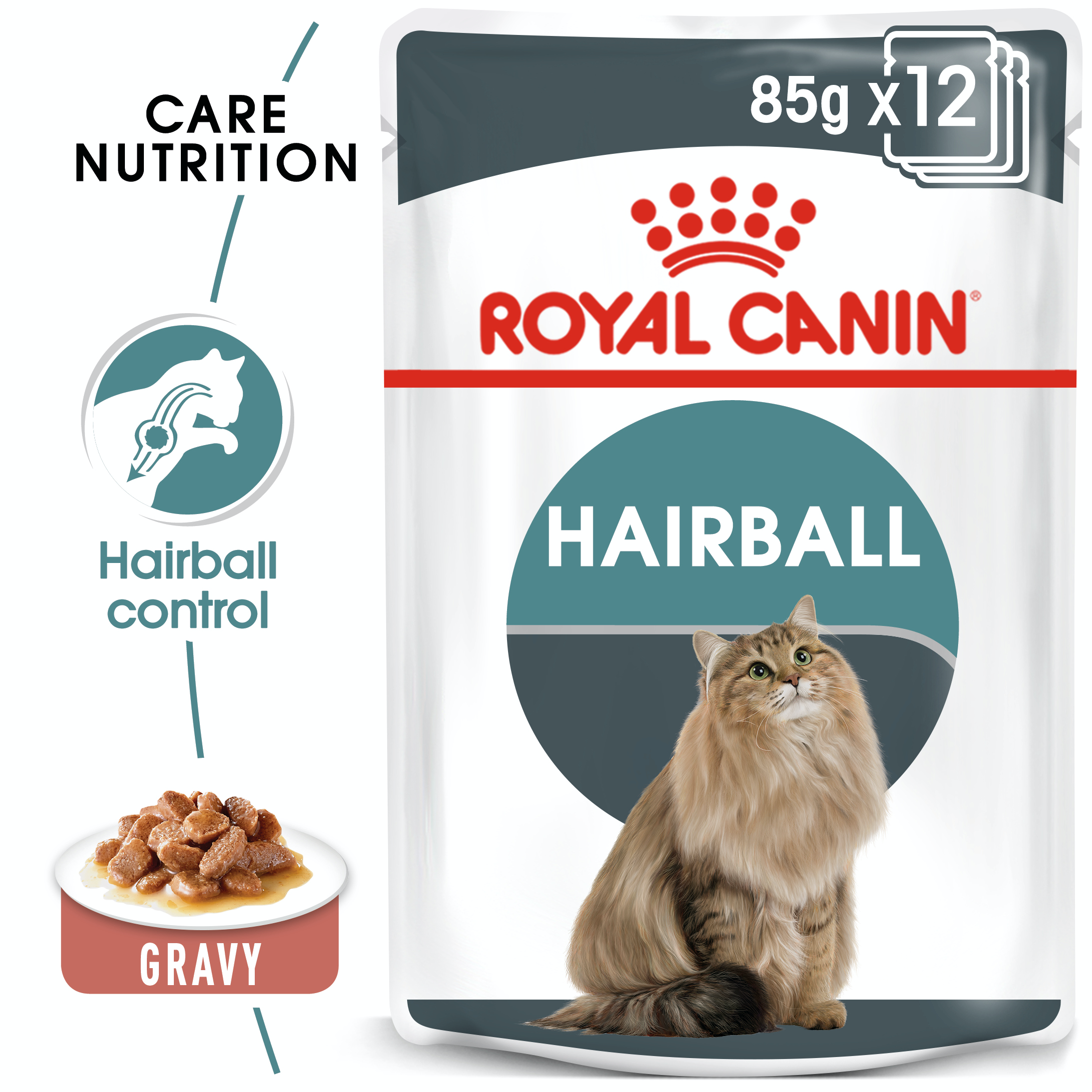 Royal Canin Hairball Care (Sauce) 12 x 85 g