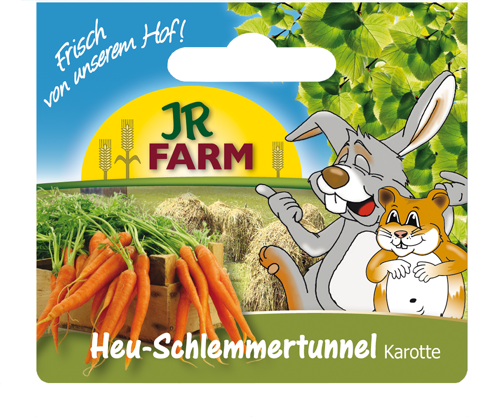 JR Farm Heu-Schlemmertunnel Karotte
