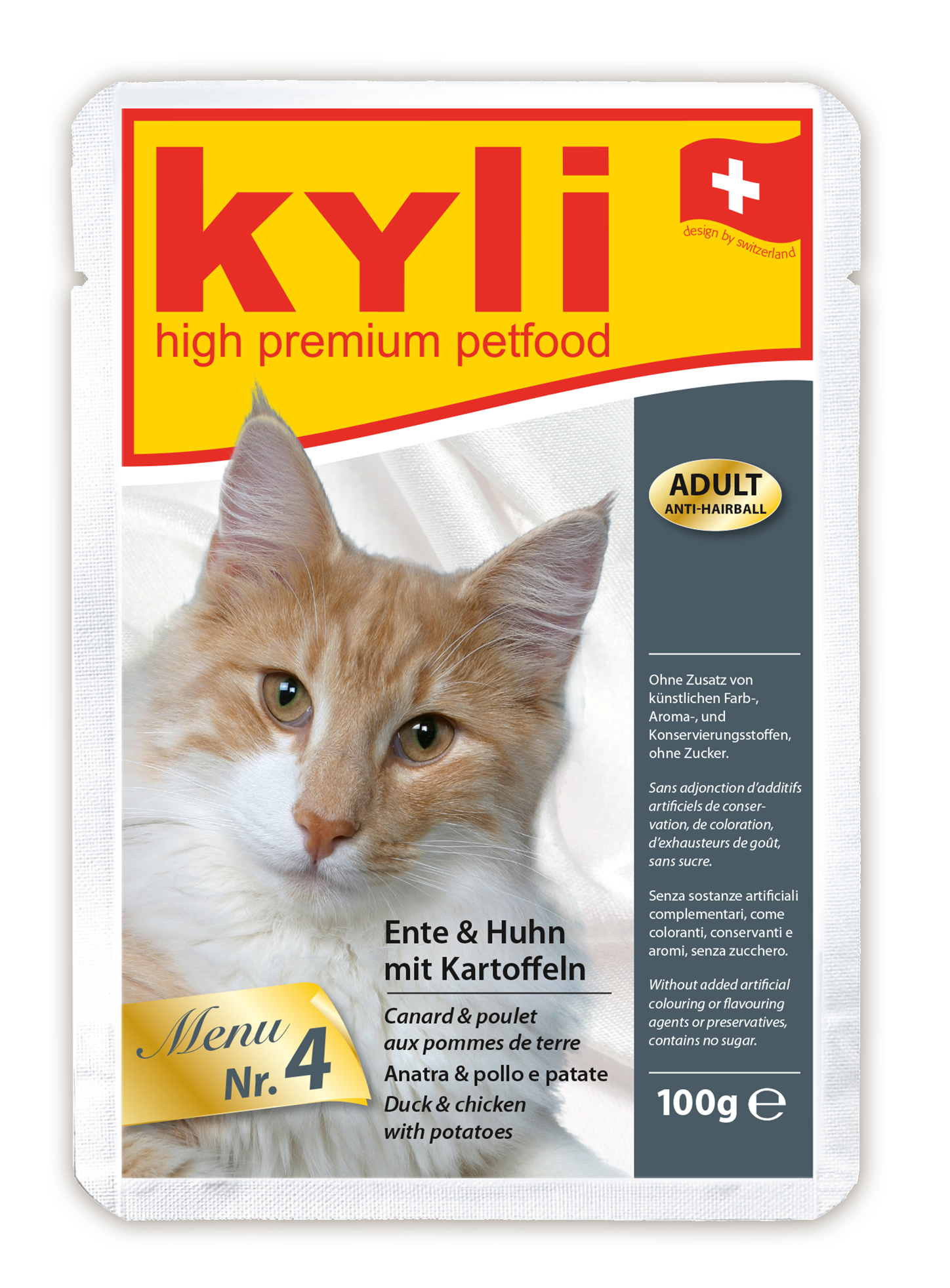 Kyli Menu Nr. 4 12 x 100g