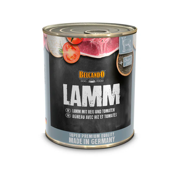 Belcando Lamm mit Reis und Tomaten