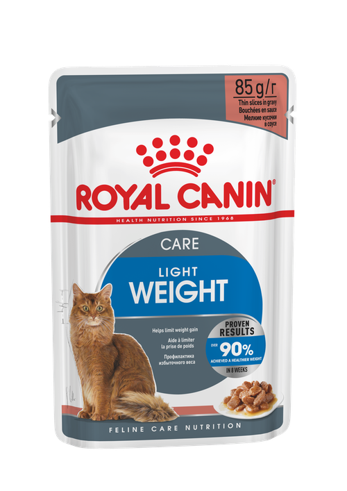 Royal Canin Light Weight Care (sauce) 12 x 85 g-
