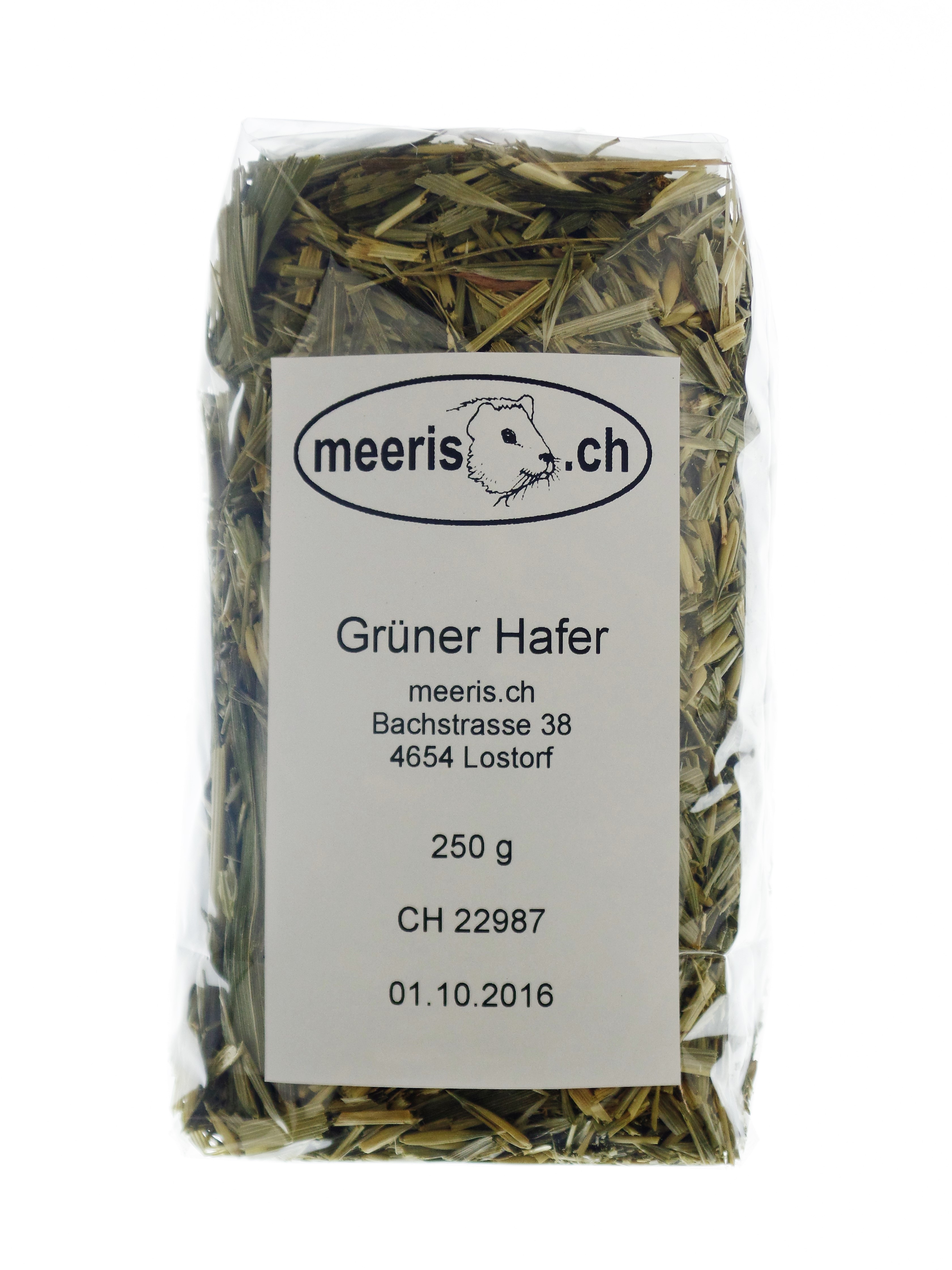 Grüner Hafer