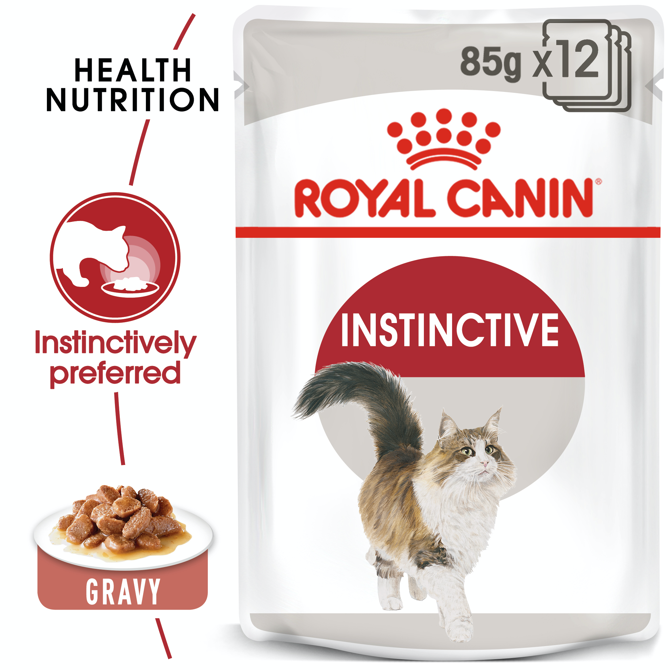 Royal Canin Instinctive (Sauce) 12 x 85 g