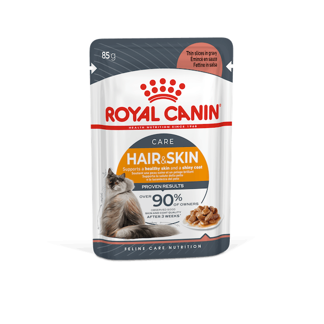 Royal Canin Hair & Skin Care (Sauce) 12 x 85 g