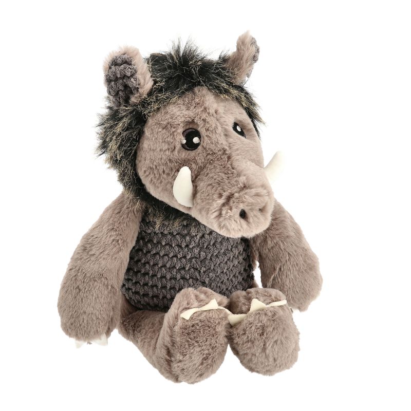Dogman Toy CosyBoar Grau L 35cm
