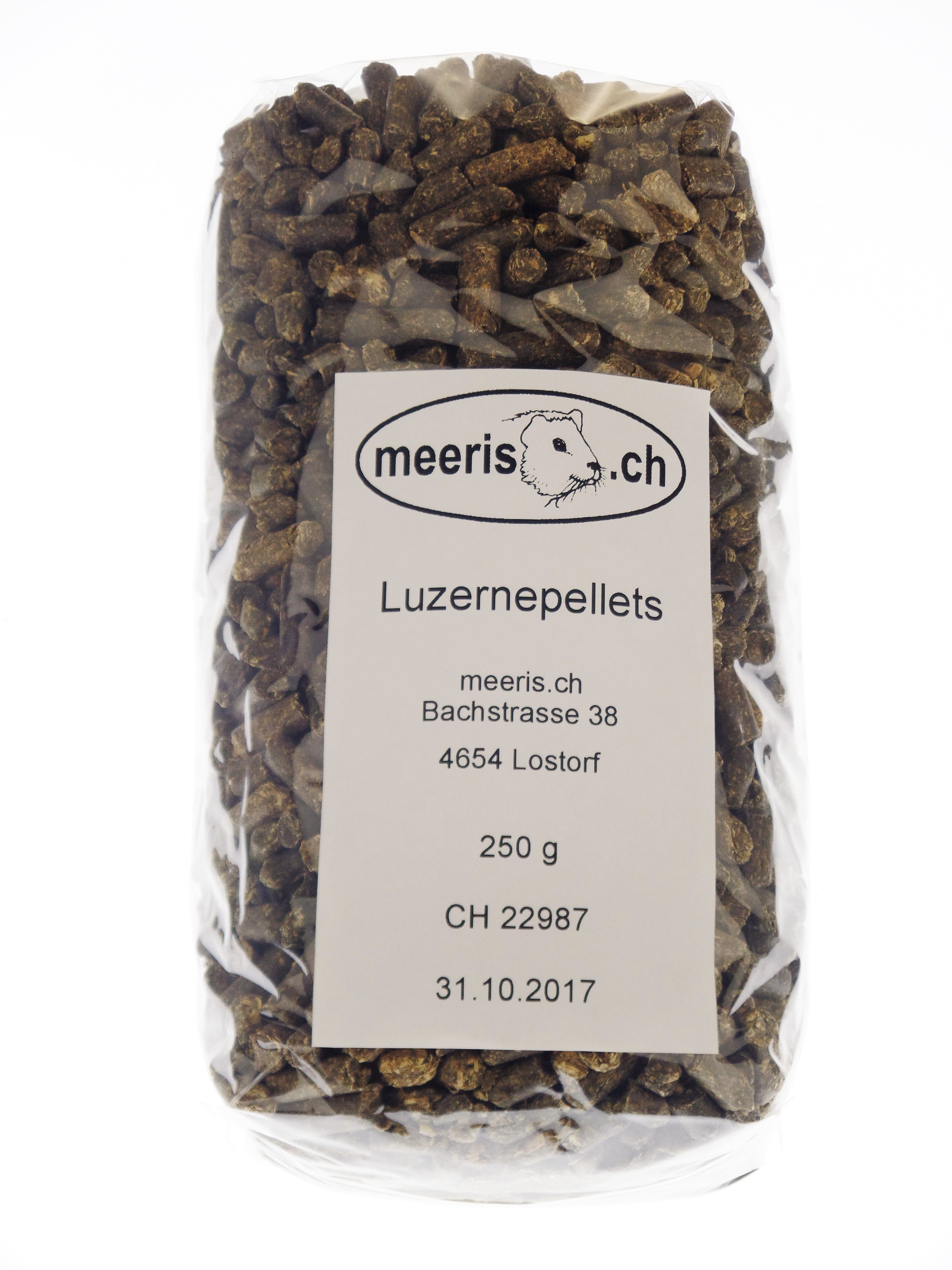 Luzernepellets