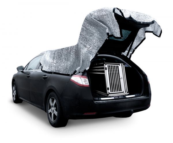 Silberschattennetz 4x4m