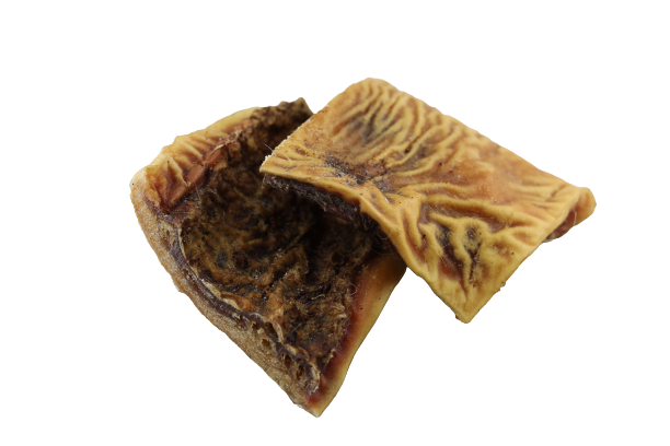 Rinderkopfhaut Platte extra dick mini