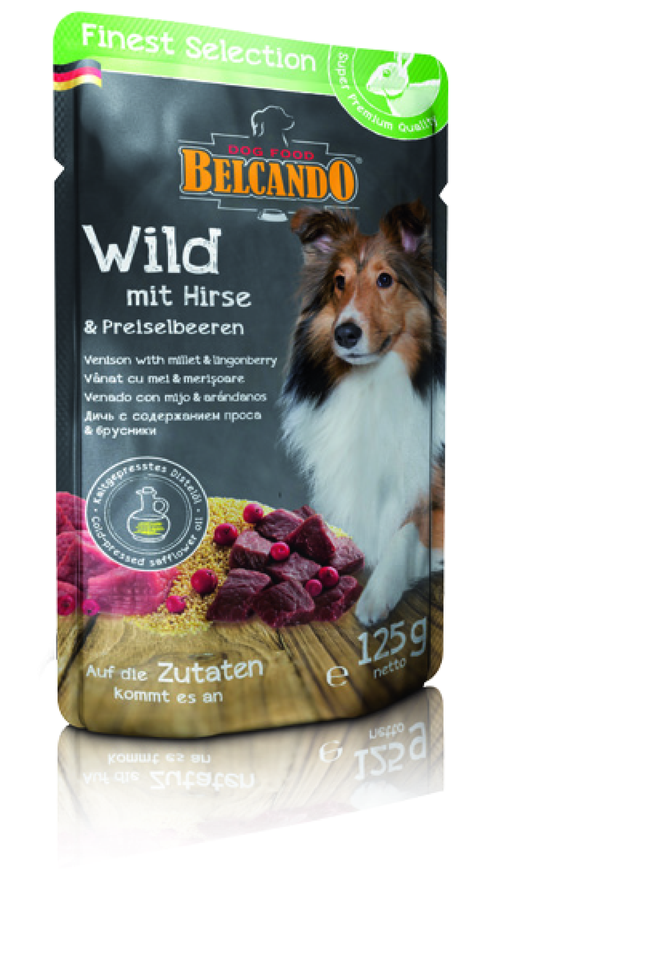 Belcando mit Hirse & Preiselbeeren